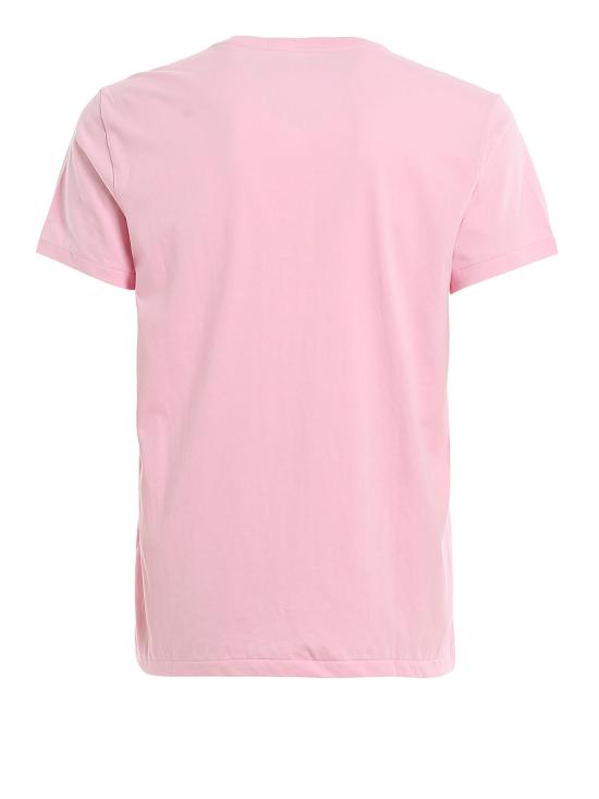 26SS 폴로 랄프로렌 포니로고 자수 반팔 티셔츠 710 671438 145 Pink - POLO RALPH LAUREN
