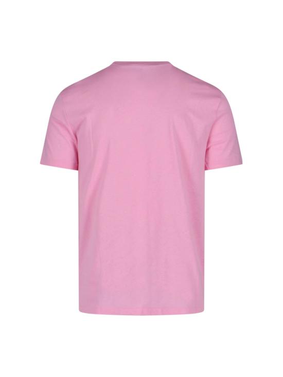 26SS 폴로 랄프로렌 포니로고 자수 반팔 티셔츠 710 671438 145 Pink - POLO RALPH LAUREN