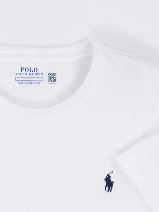 26SS 폴로 랄프로렌 반팔 티셔츠 710 680785 003 White - POLO RALPH LAUREN