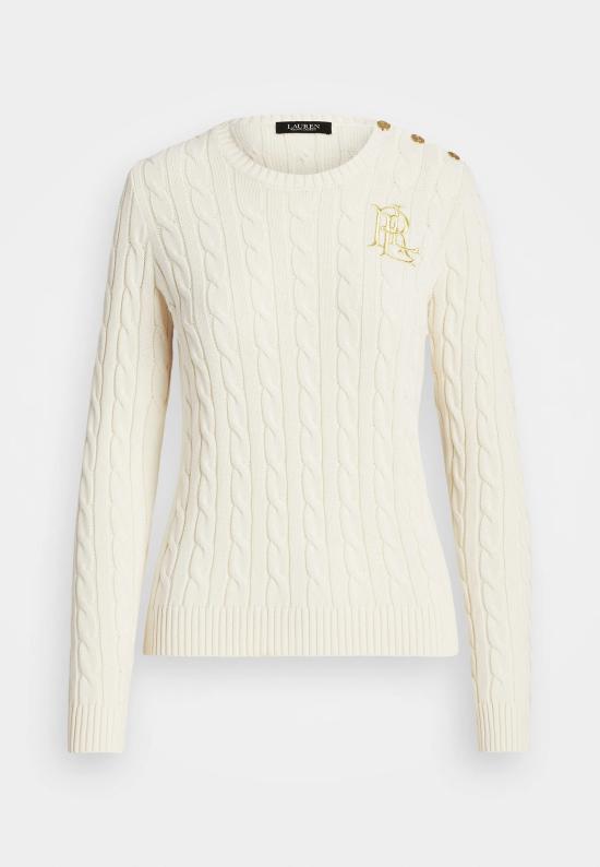 26SS 랄프 로렌 스웨터 200932223002 MASCARPONE CREAM