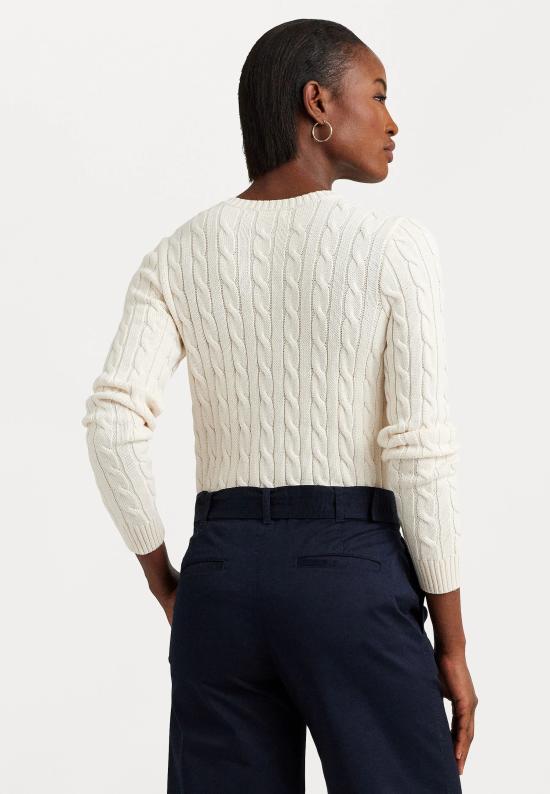 26SS 랄프 로렌 스웨터 200932223002 MASCARPONE CREAM - RALPH LAUREN