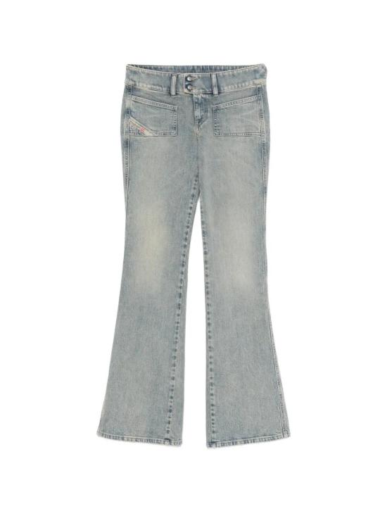 26SS 디젤 데님 팬츠 A13820 09N33 01 DENIM