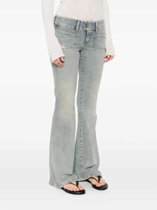 26SS 디젤 데님 팬츠 A13820 09N33 01 DENIM - DIESEL