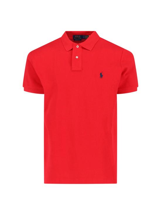 26SS 폴로 랄프로렌 반팔 티셔츠 710 666998 003 Red