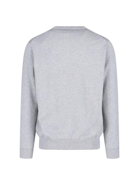 26SS 폴로 랄프로렌 포니 로고 자수 피마 코튼 스웨터 710 684957 003 Grey - POLO RALPH LAUREN