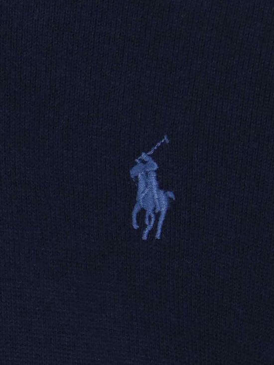 26SS 폴로 랄프로렌 포니 로고 자수 피마 코튼 스웨터 710 684957 001 Blue - POLO RALPH LAUREN