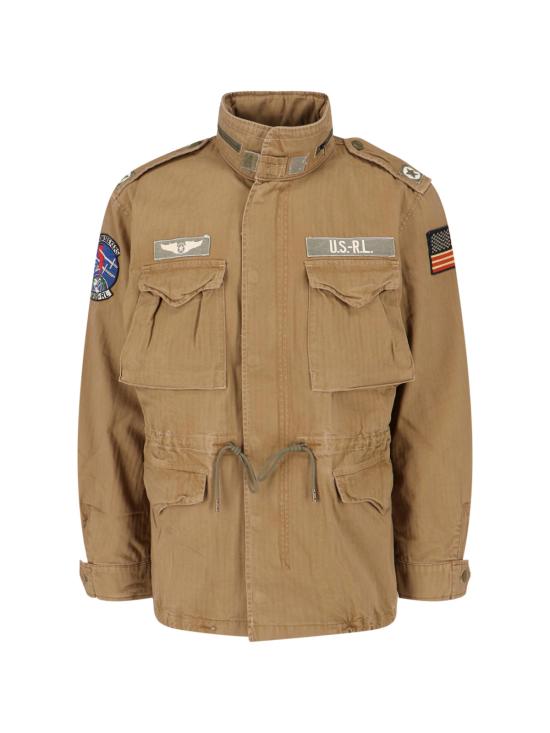 26SS 폴로 랄프로렌 자켓 710 P02024 001 Brown