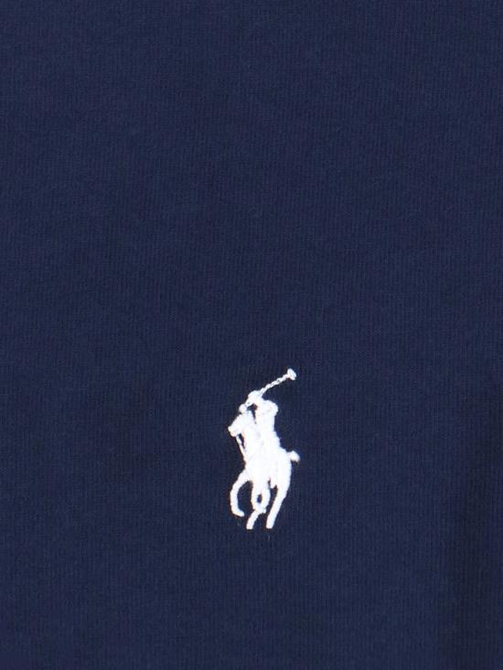 26SS 폴로 랄프로렌 후드 티셔츠 710 888282 002 Blue - POLO RALPH LAUREN