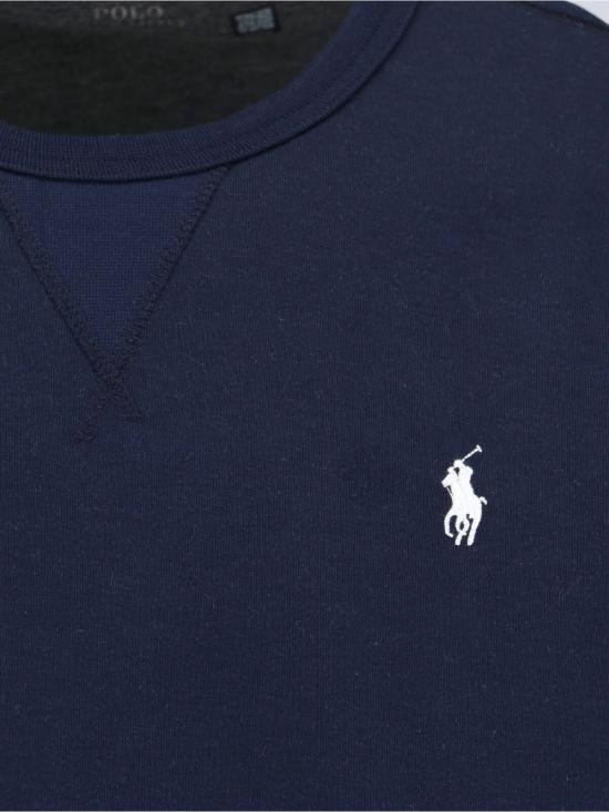 26SS 폴로 랄프로렌 긴팔 티셔츠 710 888284 001 Blue - POLO RALPH LAUREN