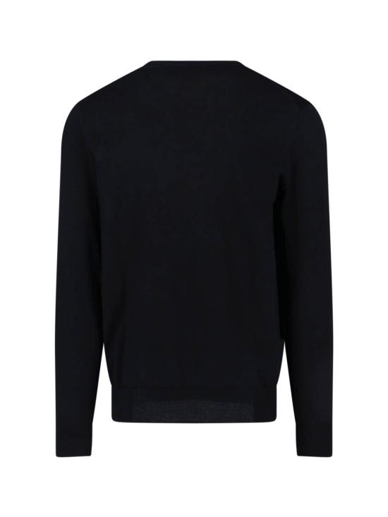 26SS 폴로 랄프로렌 포니 로고 자수 피마 코튼 스웨터 710 684957 008 Black - POLO RALPH LAUREN