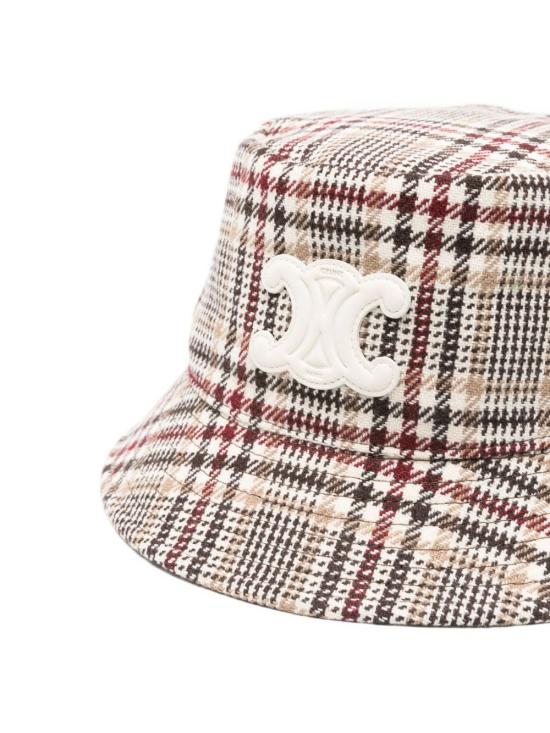 25FW 셀린느 버킷햇 2AU1C 330D30GU Green - CELINE