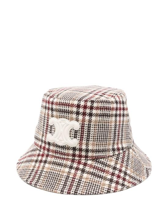 25FW 셀린느 버킷햇 2AU1C 330D30GU Green