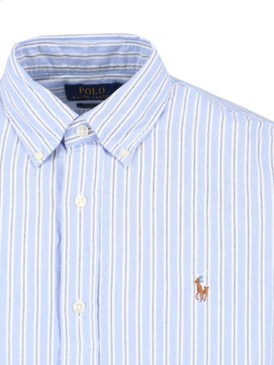 26SS 폴로 랄프로렌 긴팔 셔츠 710 928918 001 Blue - POLO RALPH LAUREN