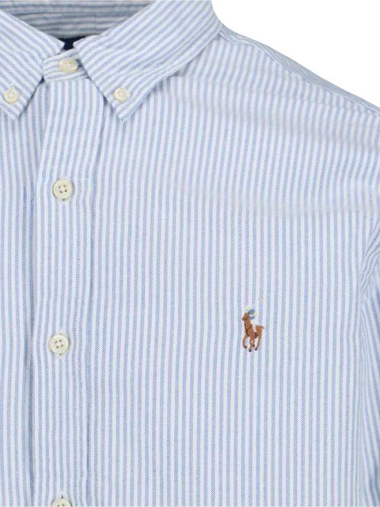 26SS 폴로 랄프로렌 긴팔 셔츠 710 549084 009 Blue - POLO RALPH LAUREN