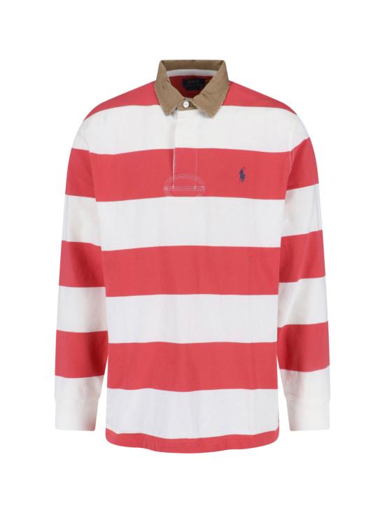 26SS 폴로 랄프로렌 반팔 티셔츠 710 P05317 005 Red