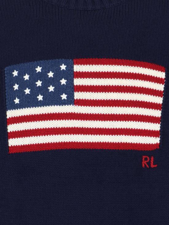 26SS 폴로 랄프로렌 스웨터 710 718281 006 Blue - POLO RALPH LAUREN