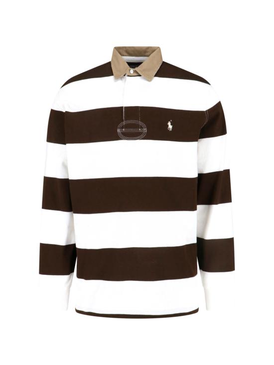 26SS 폴로 랄프로렌 반팔 티셔츠 710 P05317 001 Brown