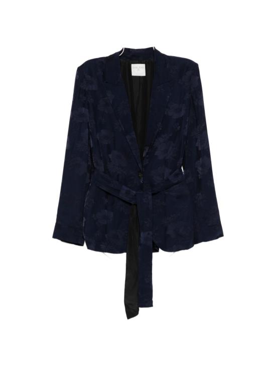 26SS 포르테포르테 수트 자켓 14556 MYJACKETNOTTE Blue