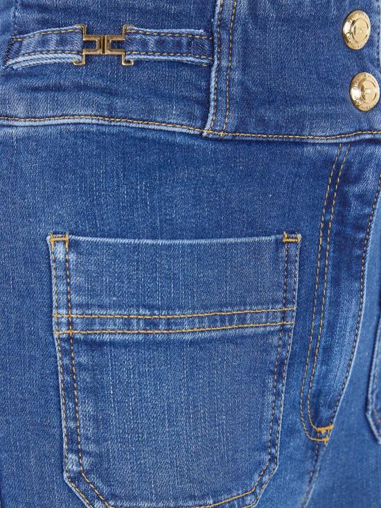 26SS 엘리자베타프랜치 데님 팬츠 PJ26D61E2 104 Blue - ELISABETTA FRANCHI