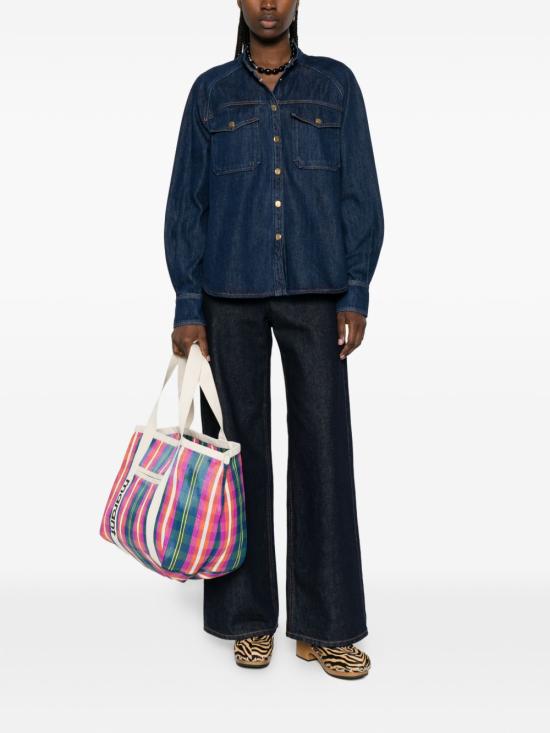 26SS 포르테포르테 셔츠 14531 MYSHIRTINDACO Blue - FORTE FORTE