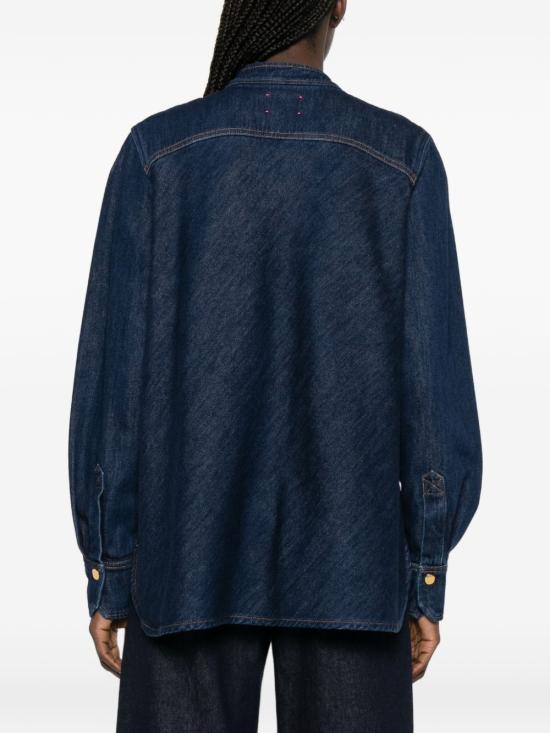 26SS 포르테포르테 셔츠 14531 MYSHIRTINDACO Blue - FORTE FORTE