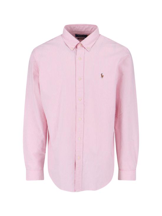 26SS 폴로 랄프로렌 긴팔 셔츠 710 953704 001 Pink