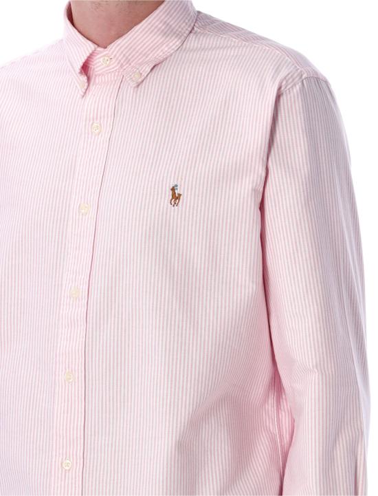 26SS 폴로 랄프로렌 긴팔 셔츠 710 953704 001 Pink - POLO RALPH LAUREN