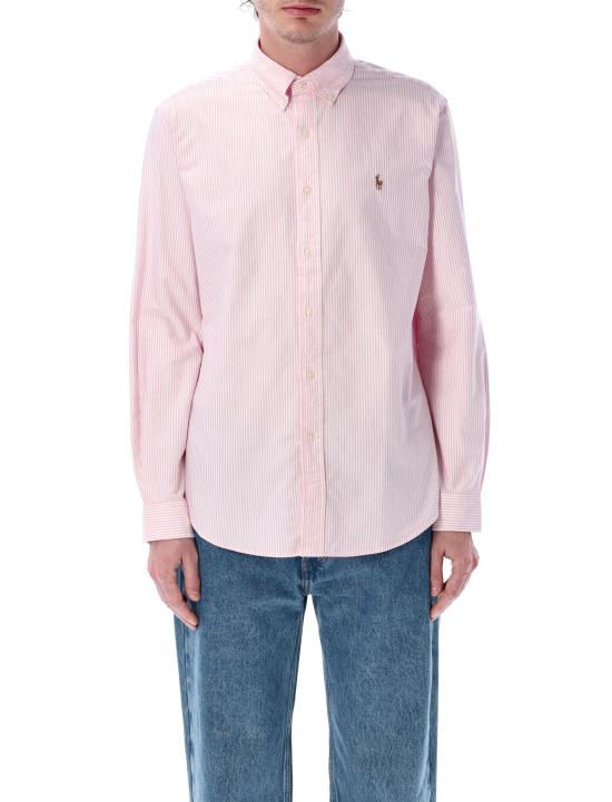 26SS 폴로 랄프로렌 긴팔 셔츠 710 953704 001 Pink