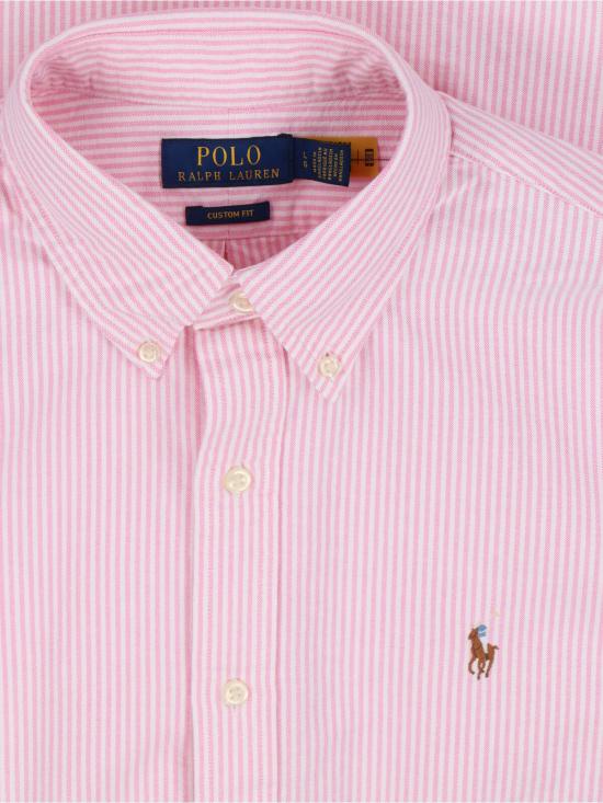 26SS 폴로 랄프로렌 긴팔 셔츠 710 953704 001 Pink - POLO RALPH LAUREN