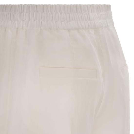 26SS 브루넬로 쿠치넬리 스트레이트 팬츠 M0F91P8742 WHITE - BRUNELLO CUCINELLI