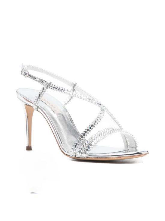 26SS 카사데이 샌들 1L438B0801 C2952A317 Silver - CASADEI