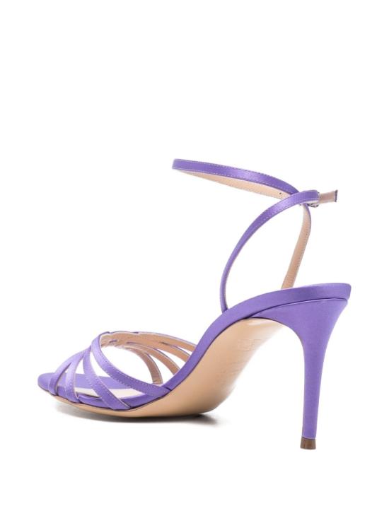26SS 카사데이 샌들 1L420B0801 SATIN4805 Purple - CASADEI