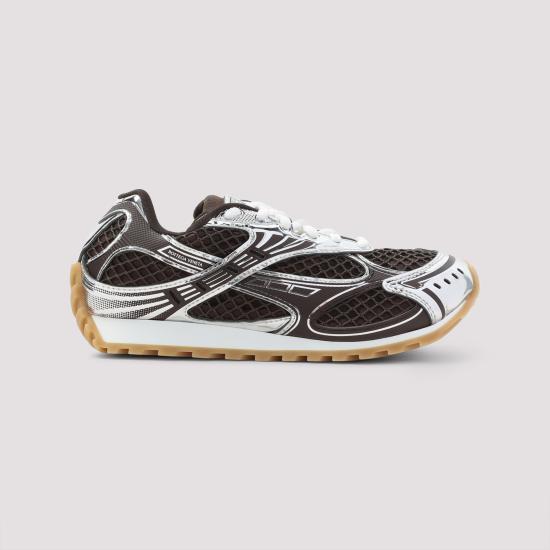26SS 보테가베네타 스니커즈 755915 V2X40 2145 FONDANT SILVER DOM - BOTTEGA VENETA