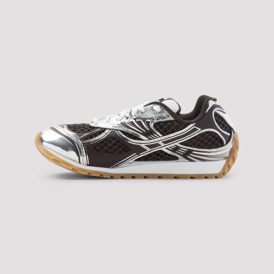 26SS 보테가베네타 스니커즈 755915 V2X40 2145 FONDANT SILVER DOM - BOTTEGA VENETA
