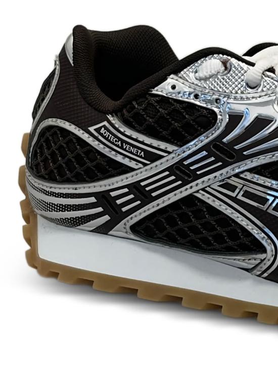 26SS 보테가베네타 스니커즈 755915V2X402145 FONDANT SILVER DOM - BOTTEGA VENETA