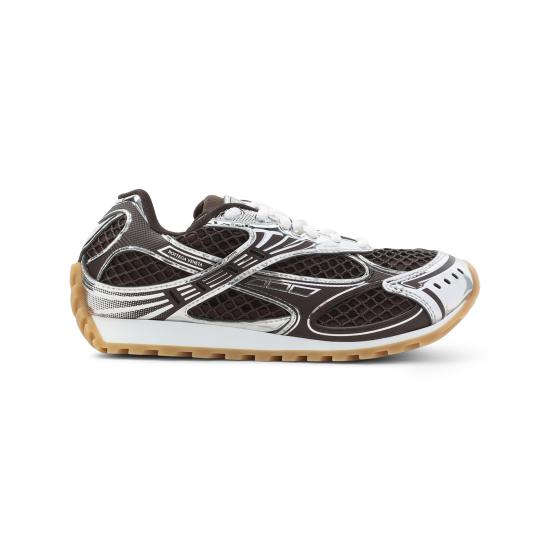 26SS 보테가베네타 스니커즈 755915 V2X40 2145 FONDANT SILVER DOM - BOTTEGA VENETA