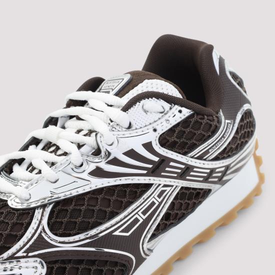 26SS 보테가베네타 스니커즈 755915 V2X40 2145 FONDANT SILVER DOM - BOTTEGA VENETA
