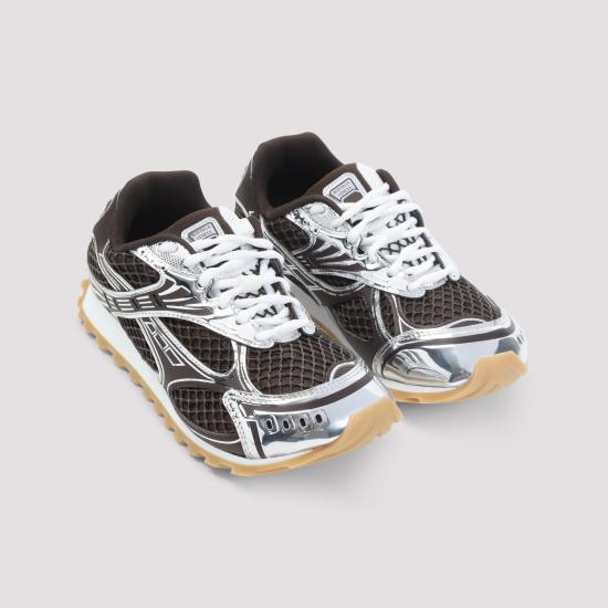 26SS 보테가베네타 스니커즈 755915 V2X40 2145 FONDANT SILVER DOM - BOTTEGA VENETA