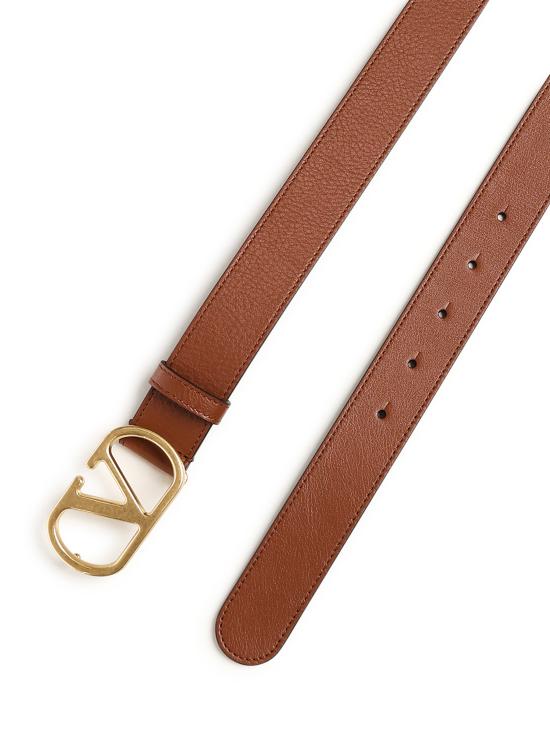 25FW 발렌티노 가라바니 가죽 벨트 6Y2T0SE1 HCGWU2 Brown - VALENTINO GARAVANI