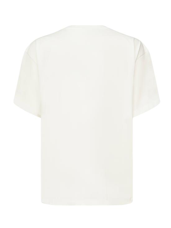 25FW MM6 메종마르지엘라 반팔 티셔츠 SH0GC0032 S24312101 Beige - MM6 MAISON MARGIELA