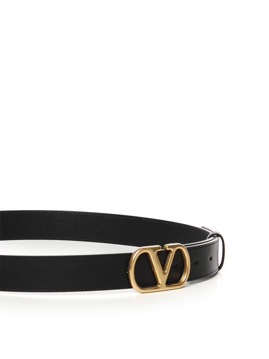 25FW 발렌티노 가라바니 가죽 벨트 6Y2T0SE1 HCG0NO Black - VALENTINO GARAVANI