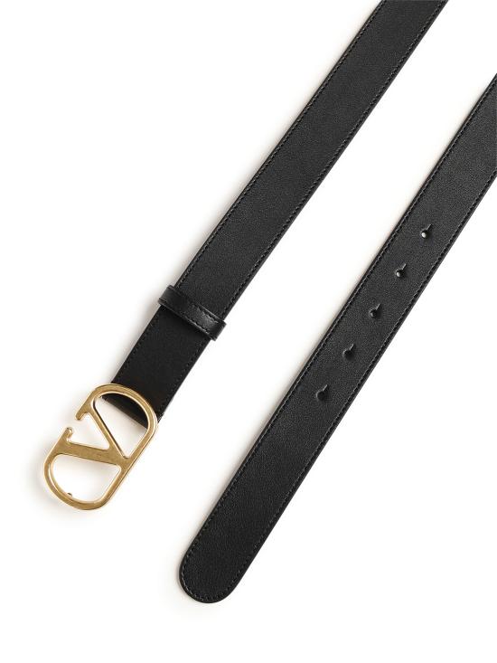 25FW 발렌티노 가라바니 가죽 벨트 6Y2T0SE1 HCG0NO Black - VALENTINO GARAVANI