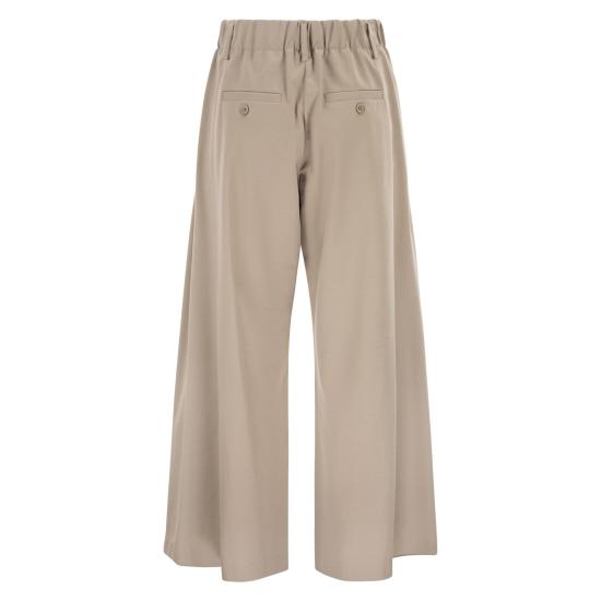 26SS 브루넬로 쿠치넬리 스트레이트 팬츠 ML946EL199 BEIGE - BRUNELLO CUCINELLI