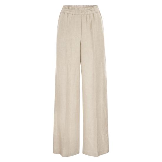 26SS 브루넬로 쿠치넬리 스트레이트 팬츠 MH528P9131 LIGHT BEIGE