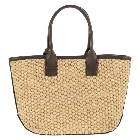 26SS 호간 토트백 KBW01TA5100UYI BROWN BEIGE - HOGAN