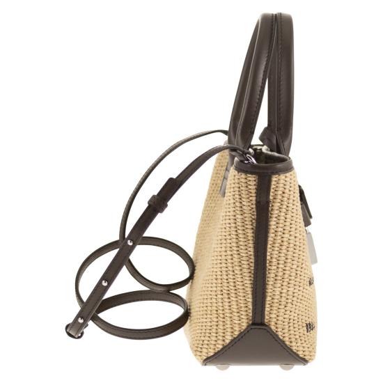 26SS 호간 토트백 KBW01TA5100UYI BROWN BEIGE - HOGAN