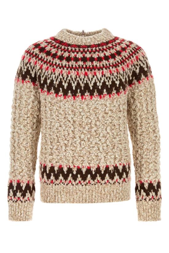 25FW 몽클레어 스웨터 K20979C00003M7948 F02 Printed