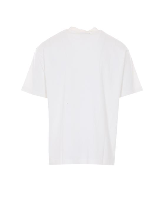 26SS 드롤드무슈 반팔 티셔츠 TS290 CO002OW White - DROLE DE MONSIEUR