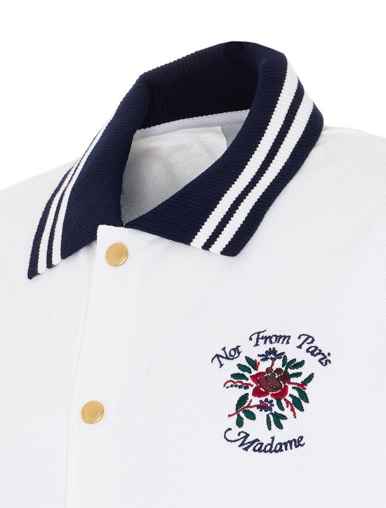 26SS 드롤드무슈 반팔 셔츠 SH247 CO264OW White - DROLE DE MONSIEUR