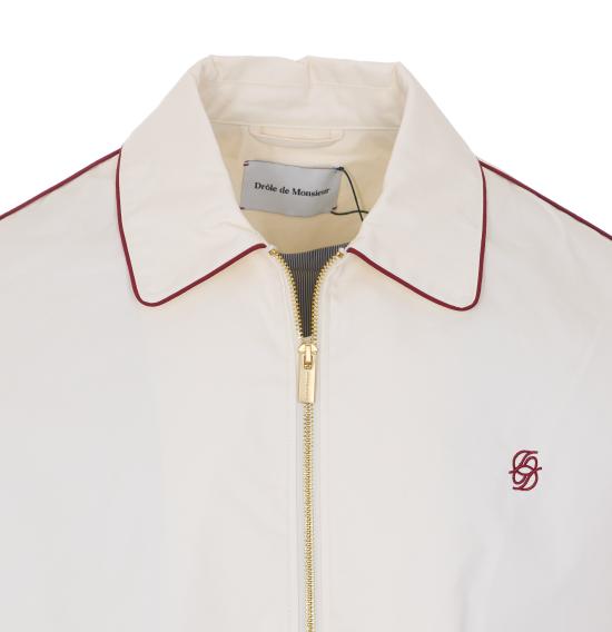 26SS 드롤드무슈 수트 자켓 JT260 CO244OW White - DROLE DE MONSIEUR